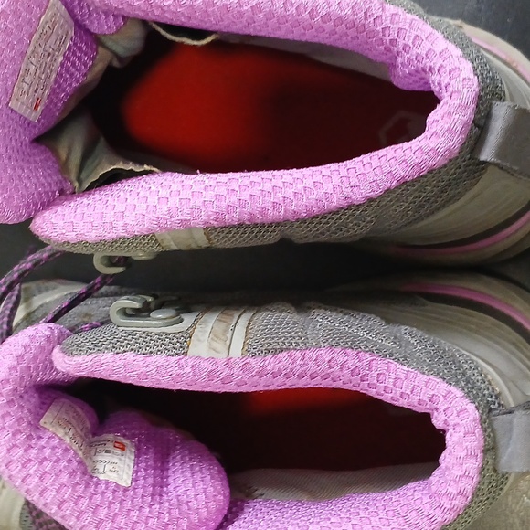 The North Face Gray and PurpleHiking Boots 8 - Picture 6 of 7